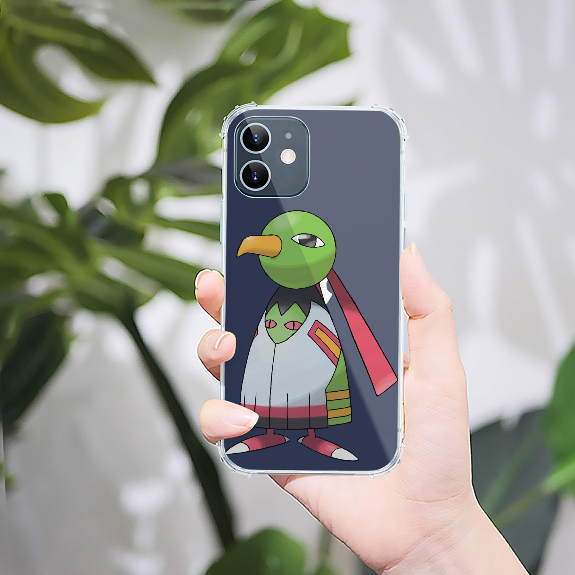 （画像用） ポケットモンスター Pokémon 【iPhone 12シリーズ対応】透明スマホケース（クリアソフトケース）